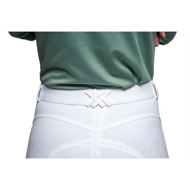 Calça Flags & Cup Tulipa menina Branco Calça Flags & Cup Tulipa menina Branco