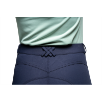 Calça Flags & Cup Tulipa feminina Marinho Azul-marinho