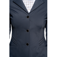 Casaco de competição Flags & Cup feminino Victoria Preto Casaco de competição Flags & Cup feminino Victoria Preto