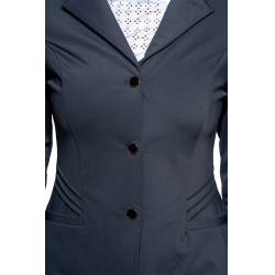 Casaco de competição Flags & Cup feminino Victoria Marinho Azul-marinho