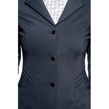 Casaco de competição Flags & Cup feminino Victoria Marinho Azul-marinho