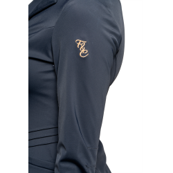 Casaco de competição Flags & Cup feminino Victoria Marinho Azul-marinho