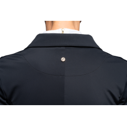 Casaco de competição Flags & Cup feminino Victoria Marinho Azul-marinho