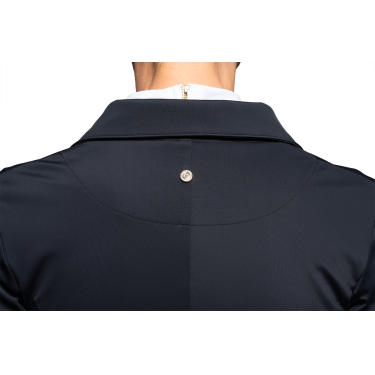 Casaco de competição Flags & Cup feminino Victoria Marinho Azul-marinho