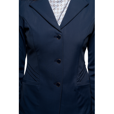 Casaco de competição Flags & Cup feminino Victoria Marinho Azul-marinho