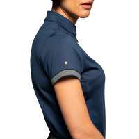 Polo Flags & Cup feminino Artesia Marinho Azul-marinho Polo Flags & Cup feminino Artesia Marinho Azul-marinho