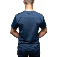 T-shirt Flags & Cup menino Fresco Marinho Azul-marinho T-shirt Flags & Cup menino Fresco Marinho Azul-marinho