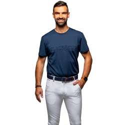 T-shirt Flags & Cup menino Fresco Marinho Azul-marinho