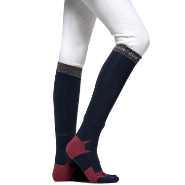 Meias Flags & Cup femininas Roca
