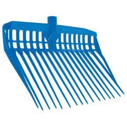 Cabeça de forquilha para aparas EcoFork Kerbl Cabeça de forquilha para aparas EcoFork Kerbl