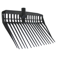 Cabeça de forquilha para aparas EcoFork Kerbl Azul Cabeça de forquilha para aparas EcoFork Kerbl Azul