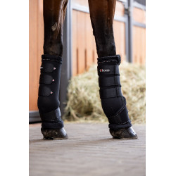 Caneleiras de descanso Horze Cairo Infra-Vermelho Antracite Cinzento Caneleiras de descanso Horze Cairo Infra-Vermelho Antracite Cinzento