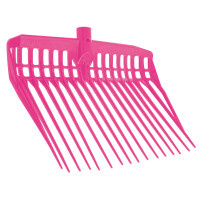 Cabeça de forquilha para aparas EcoFork Kerbl Rosa