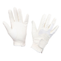 Luvas de equitação Covalliero Gloria Branco