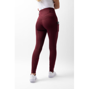 Calça com grip integral para todas as estações Horze Mira Calça com grip integral para todas as estações Horze Mira
