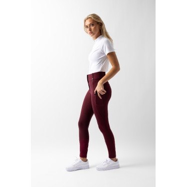 Calça com grip integral para todas as estações Horze Mira Calça com grip integral para todas as estações Horze Mira