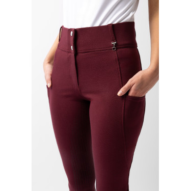 Calça com grip integral para todas as estações Horze Mira Calça com grip integral para todas as estações Horze Mira