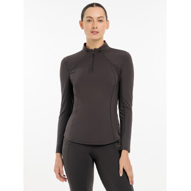 Roupa interior técnica My LeMieux Cinza Bordô Roupa interior técnica My LeMieux Cinza Bordô