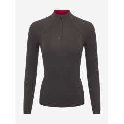 Roupa interior técnica My LeMieux Cinza Bordô Roupa interior técnica My LeMieux Cinza Bordô