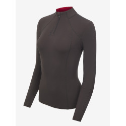 Roupa interior técnica My LeMieux Cinza Bordô Roupa interior técnica My LeMieux Cinza Bordô