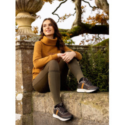 Legging LeMieux Naomi Alpino Castanho Legging LeMieux Naomi Alpino Castanho