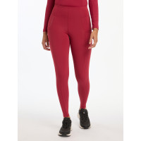 Legging LeMieux Naomi Brasa Bordô Legging LeMieux Naomi Brasa Bordô