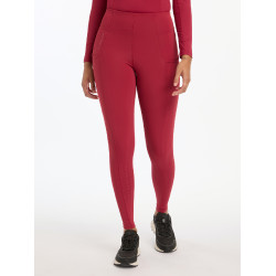 Legging LeMieux Naomi Brasa Bordô Legging LeMieux Naomi Brasa Bordô