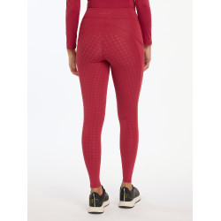 Legging LeMieux Naomi Brasa Bordô Legging LeMieux Naomi Brasa Bordô