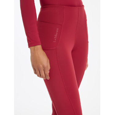 Legging LeMieux Naomi Brasa Bordô Legging LeMieux Naomi Brasa Bordô