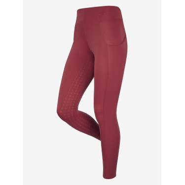 Legging LeMieux Naomi Brasa Bordô Legging LeMieux Naomi Brasa Bordô