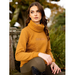 Suéter com gola alta LeMieux Adele Gengibre Castanho Suéter com gola alta LeMieux Adele Gengibre Castanho