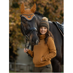 Suéter com gola alta LeMieux Adele Gengibre Castanho Suéter com gola alta LeMieux Adele Gengibre Castanho