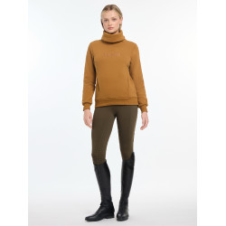 Suéter com gola alta LeMieux Adele Gengibre Castanho Suéter com gola alta LeMieux Adele Gengibre Castanho