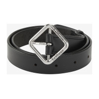 Cinto de couro LeMieux Cleo Preto Cinto de couro LeMieux Cleo Preto