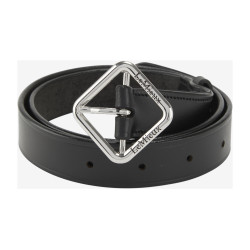 Cinto de couro LeMieux Cleo Preto