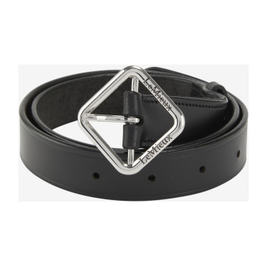 Cinto de couro LeMieux Cleo Preto