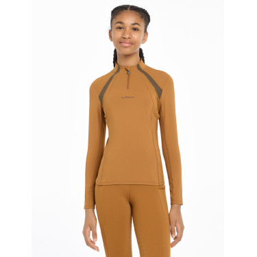 Roupa interior de malha Mia LeMieux Young Rider de mangas compridas