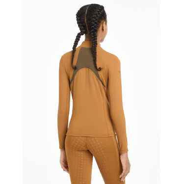 Roupa interior de malha Mia LeMieux Young Rider de mangas compridas Roupa interior de malha Mia LeMieux Young Rider de mangas compridas