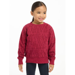 Suéter Mini LeMieux Casey Crew Brasa