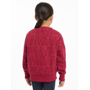 Suéter Mini LeMieux Casey Crew Brasa Suéter Mini LeMieux Casey Crew Brasa