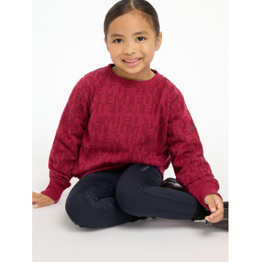 Suéter Mini LeMieux Casey Crew Brasa Suéter Mini LeMieux Casey Crew Brasa