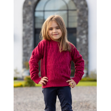 Suéter Mini LeMieux Casey Crew Brasa Suéter Mini LeMieux Casey Crew Brasa