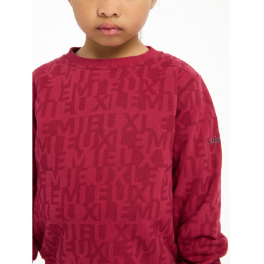 Suéter Mini LeMieux Casey Crew Brasa Suéter Mini LeMieux Casey Crew Brasa