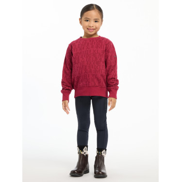 Suéter Mini LeMieux Casey Crew Brasa Suéter Mini LeMieux Casey Crew Brasa