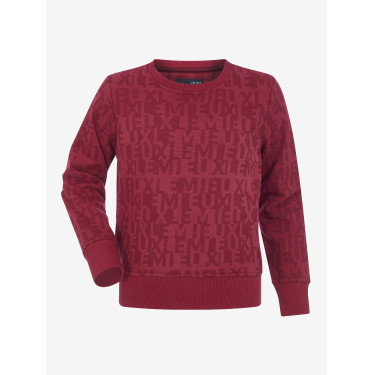 Suéter Mini LeMieux Casey Crew Brasa Suéter Mini LeMieux Casey Crew Brasa