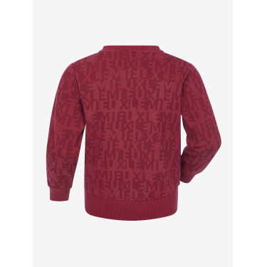 Suéter Mini LeMieux Casey Crew Brasa Suéter Mini LeMieux Casey Crew Brasa