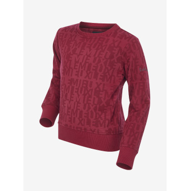Suéter Mini LeMieux Casey Crew Brasa Suéter Mini LeMieux Casey Crew Brasa