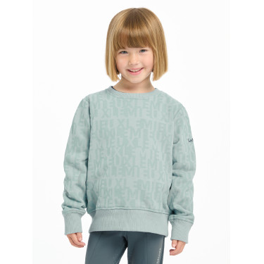 Suéter Mini LeMieux Casey Crew Geleira
