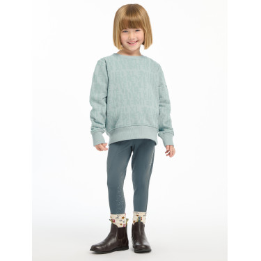 Suéter Mini LeMieux Casey Crew Geleira Suéter Mini LeMieux Casey Crew Geleira