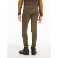 Calça de equitação Mini LeMieux Alpino Castanho Calça de equitação Mini LeMieux Alpino Castanho